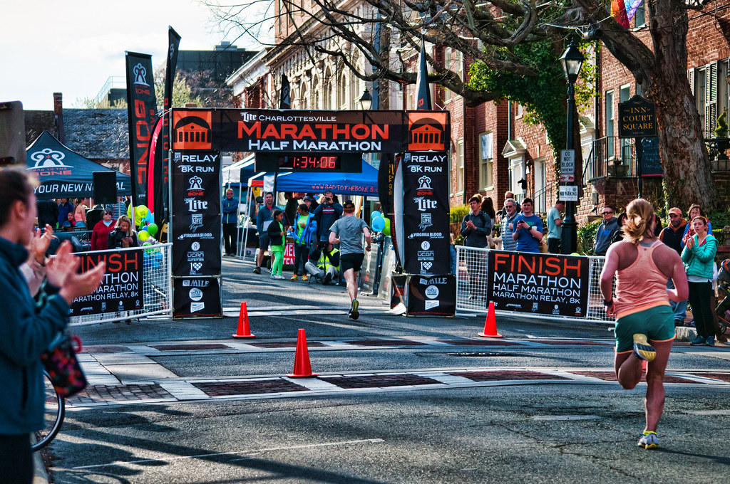 Charlottesville Marathon 2024 FringeBacker Event Listing