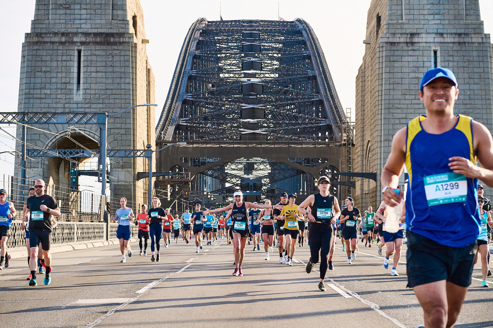 Sydney Marathon 2024 FringeBacker Event Listing