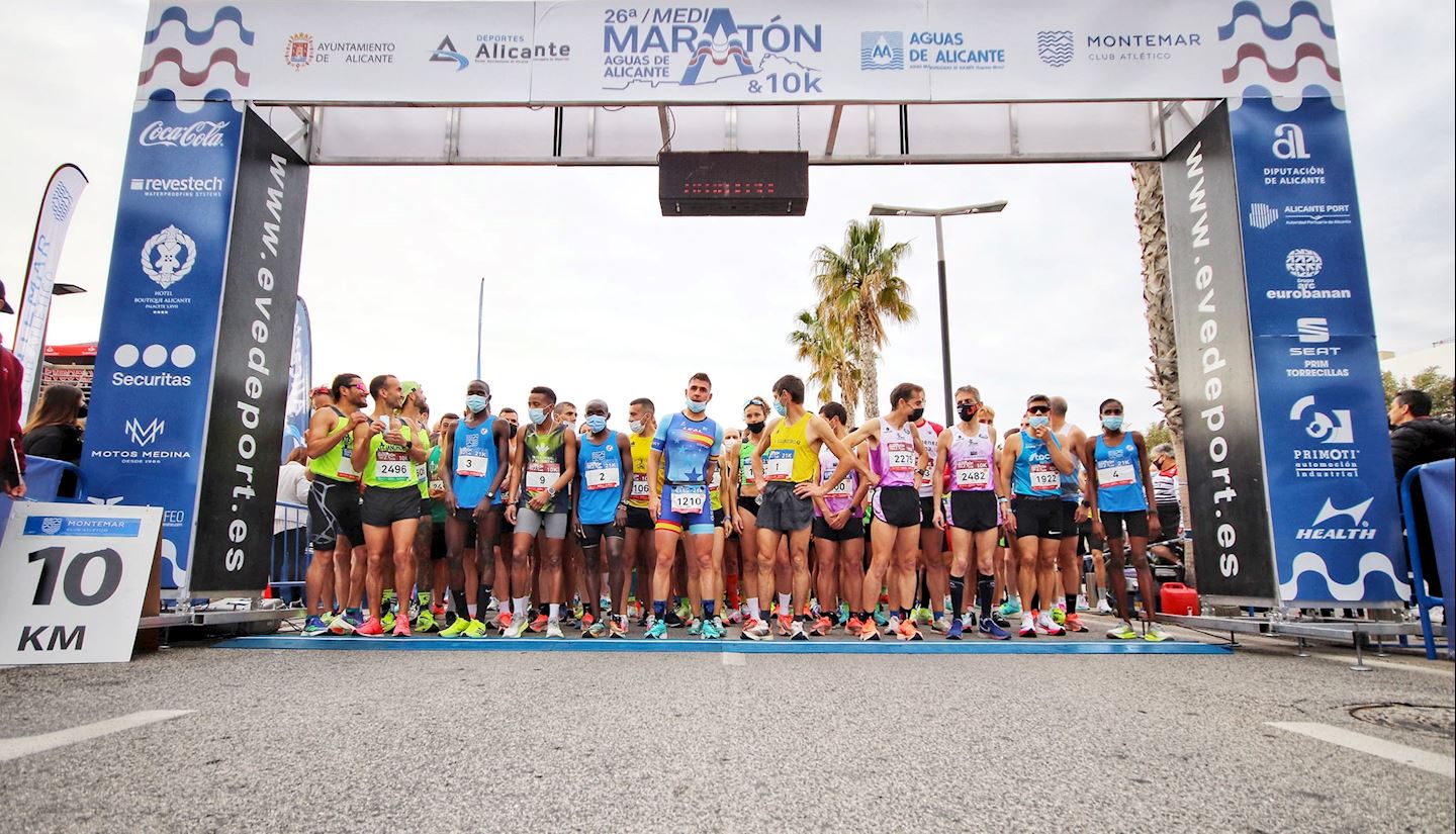 Meridiano International Half Marathon & 10K Aguas de Alicante 2024