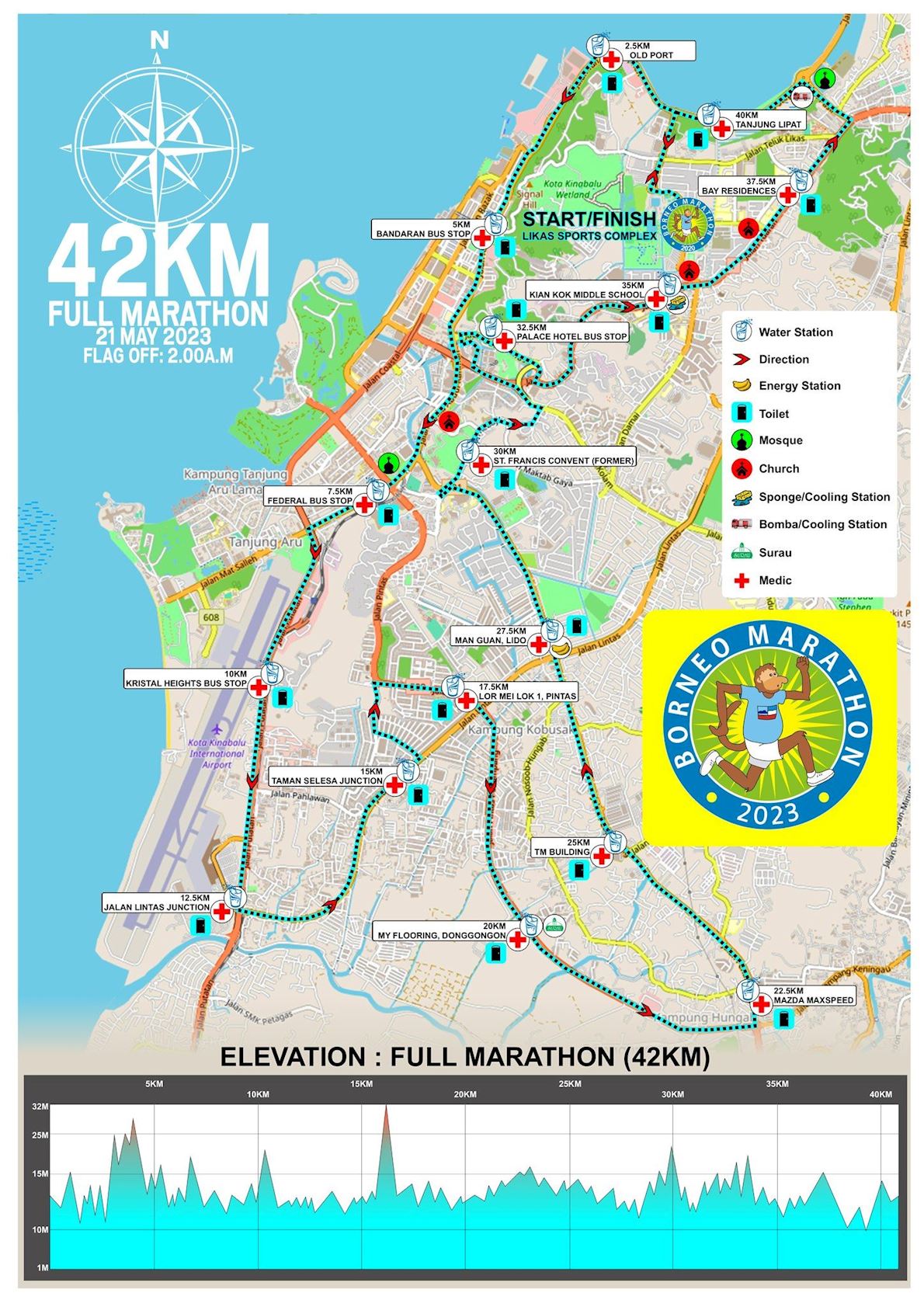 Borneo Marathon 2024 FringeBacker Event Listing   Borneo International Marathon 1190 