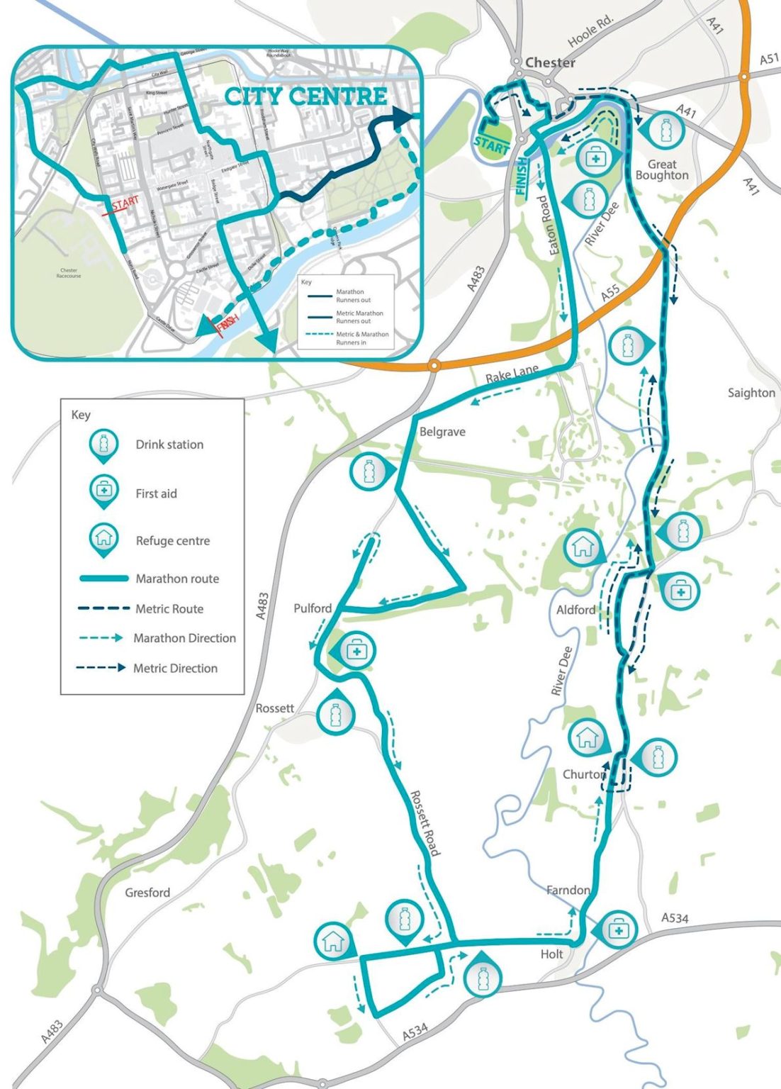 MBNA Chester Marathon 2024 | FringeBacker Event Listing