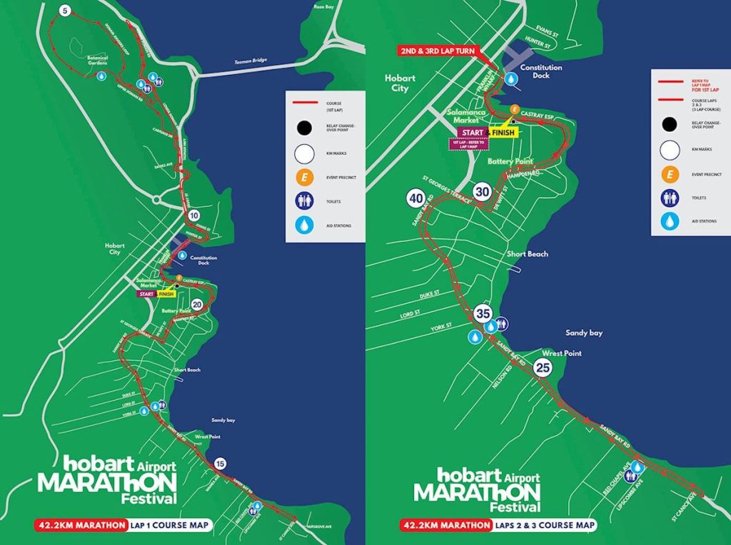 Hobart Airport Marathon Festival 2024 FringeBacker Event Listing