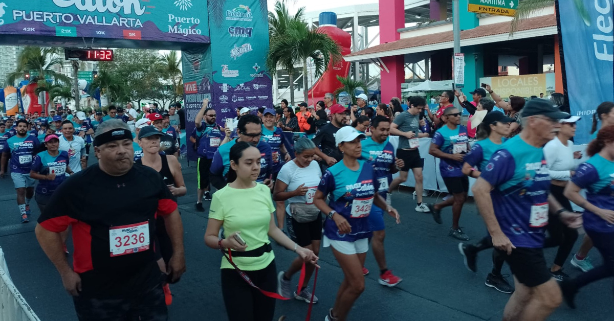 Maratón Puerto Vallarta 2024 FringeBacker Event Listing
