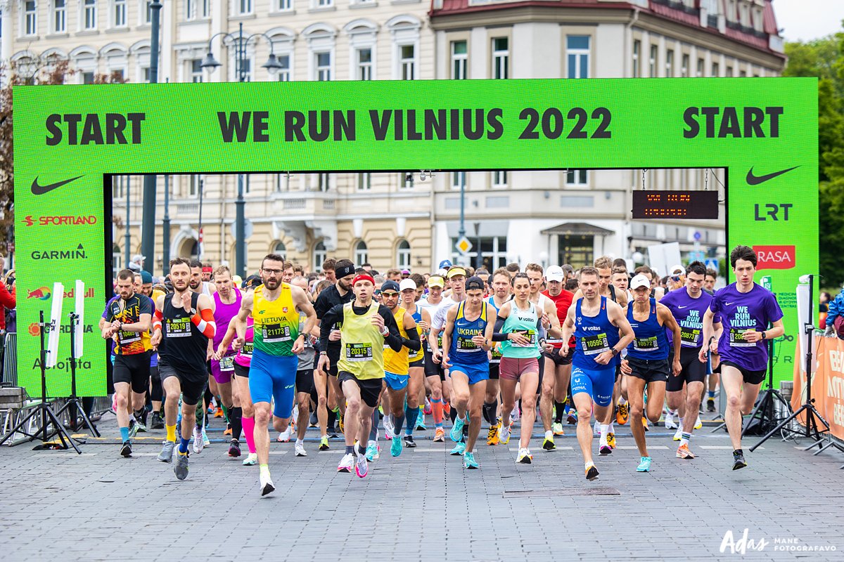 Rimi Vilnius Marathon 2024 FringeBacker Event Listing